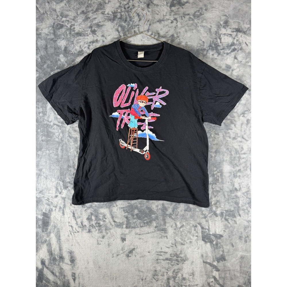 Collection Oliver Tree 1993-2026 T-Shirt Mens Cotton Black Sz 2XL